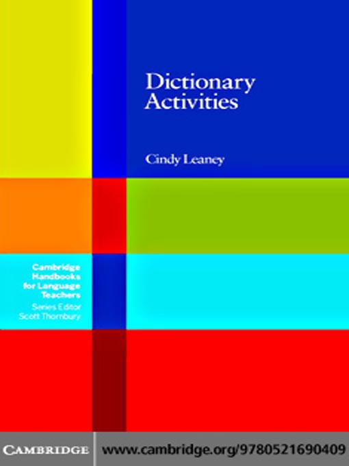 Title details for Dictionary Activities by Cindy Leaney - Available